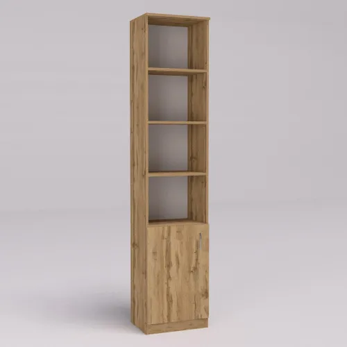 Пенал офісний ОПС-1, Дуб Аппалачі, 450/320/2100