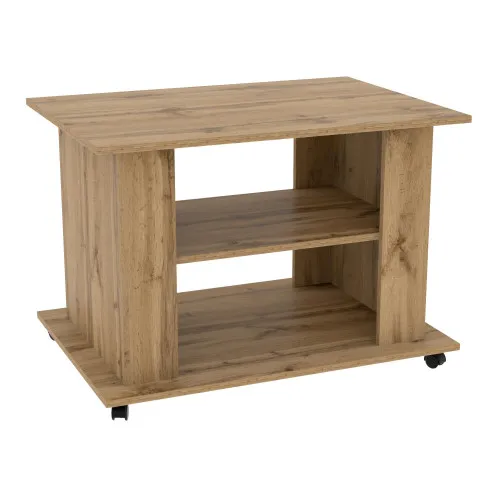 Стіл журнальний Квант №3, Дуб Аппалачі, 850/600/600