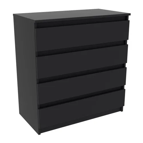 Комод №4, Антрацит, 800/450/850