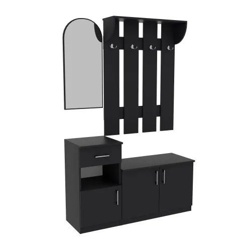 Прихожая Алиса, Антрацит, 1000/400/1880