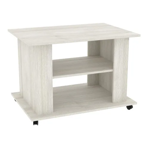 Стіл журнальний Квант №3, Дуб Шамоні Світлий, 850/600/600