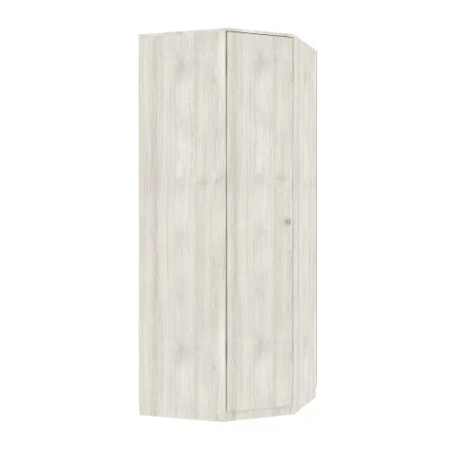 Тумба офисная F-2 угловая, Дуб Шамони Светлый, 800/800/2100