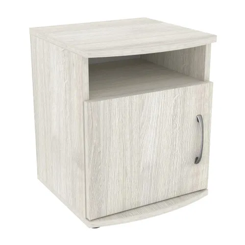 Тумба прикроватная V-2, Дуб Шамони Светлый, 350/350/450