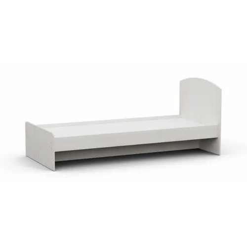 Кровать односпальная L-1, Дуб Шамони Светлый, 1930х900х800