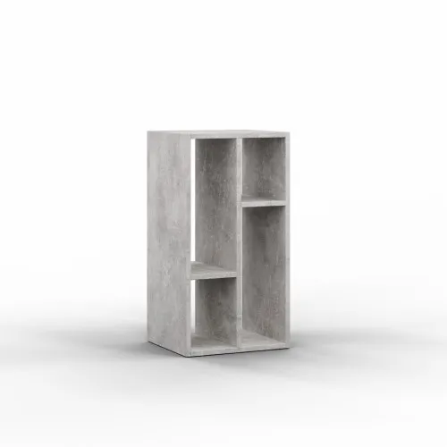 Полка навесная Т-11, Бетон, 400/300/760