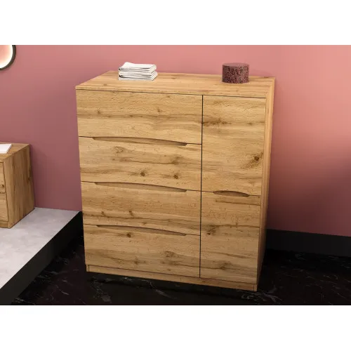 Комод Дельта №2, Дуб Аппалачі, 1090/610/1200