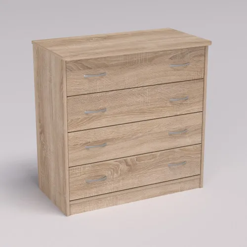 Комод Диана №1, Дуб Сонома, 800/440/800