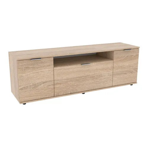 Тумба TV Ketrin К-8, Дуб Сонома, 1600/425/530