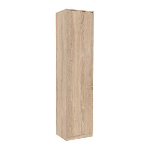 Шкаф офисный ОП-2, Дуб Сонома, 500/420/2100