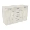 Комод №3, Дуб Шамоні Світлий, 1200/500/800