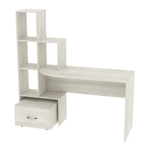 Стол письменный СП-1 №2, Дуб Шамони Светлый, 1500/550/1500