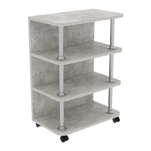 Тумба мобільна ТМ-3, Бетон, 500/300/700