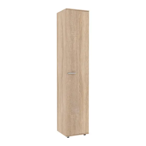 Пенал с полками Hugo H-3, Дуб Сонома, 420/520/2120