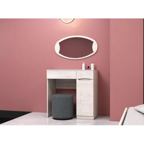 Трюмо Дельта, Дуб Шамони Светлый, 850/450/850