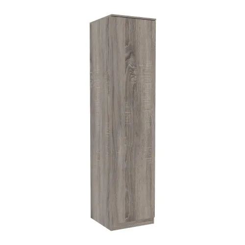 Шкаф офисный ОП-1, Дуб Сонома Трюфель, 500/520/2100