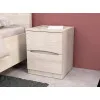 Тумба прикроватная Дельта, Дуб Шамони Светлый, 400/400/500