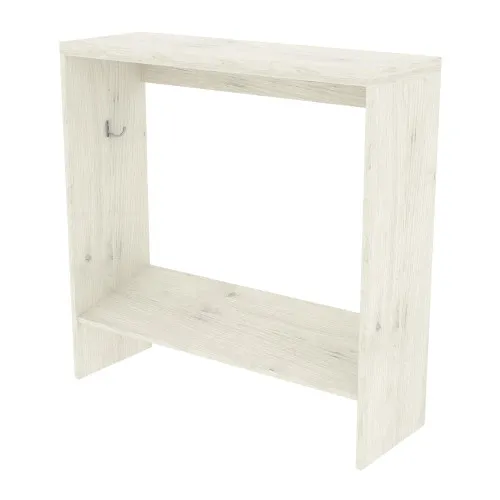 Тумба для салона TS-2, Дуб Крафт Белый, 900/300/900