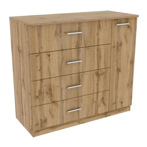 Комод Сабрина №2, Дуб Аппалачи, 1100/500/1000