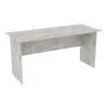 Стіл офісний СП, Бетон, 1600/650/760