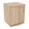 Тумба прикроватная V-3, Дуб Сонома, 350/350/450