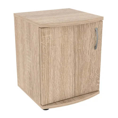 Тумба прикроватная V-3, Дуб Сонома, 350/350/450