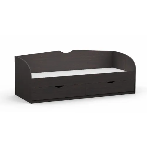 Кровать односпальная L-6, Венге Магия, 2030х834х766