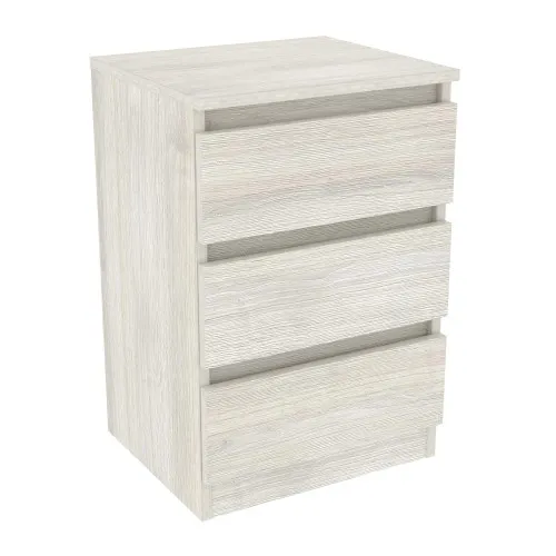 Тумба прикроватная V-5, Дуб Шамони Светлый, 400/350/600