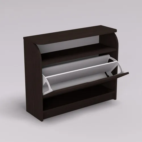 Тумба для обуви №3, Венге Магия, 800/250/650