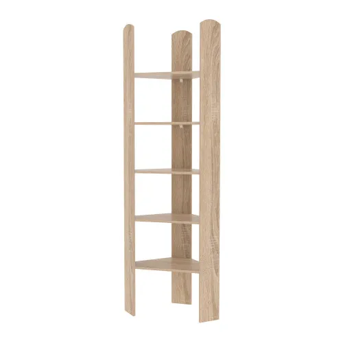 Стеллаж ОС-5 угловой, Дуб Сонома, 500/500/2000