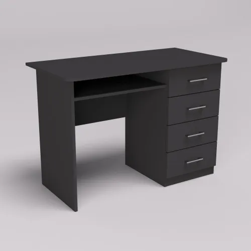 Стол письменный СП-1 №11, Антрацит, 900/550/760