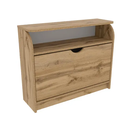 Тумба для обуви №3, Дуб Аппалачи, 800/250/650