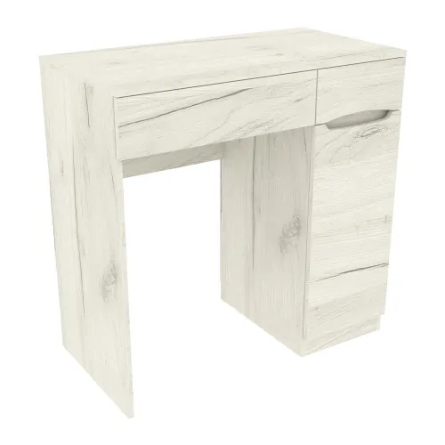 Трюмо Дельта, Дуб Крафт Белый, 850/450/850