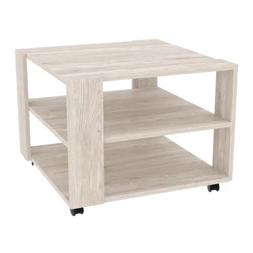 Стіл журнальний Квант №4, Самоа Димчастий, 600/600/450