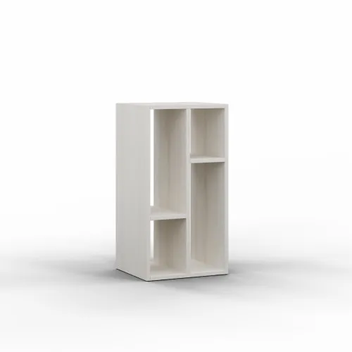 Полка навесная Т-11, Дуб Шамони Светлый, 400/300/760