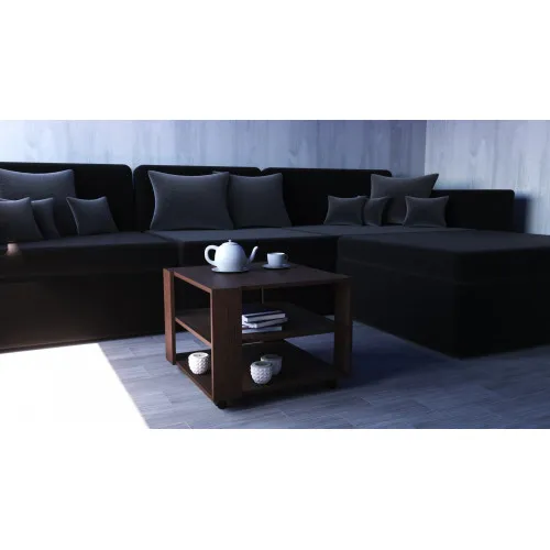 Стіл журнальний Квант №4, Венге Магія, 600/600/450