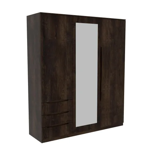 Шкаф Дельта 2, Дуб Конкордия, 1800х550х2100