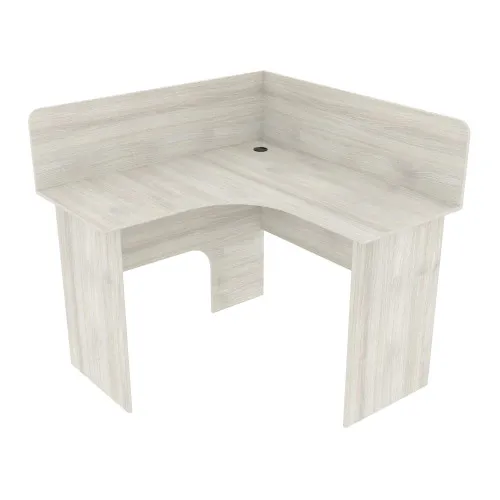 Стол угловой ОСК-3, Дуб Шамони Светлый, 1100/1100/1060