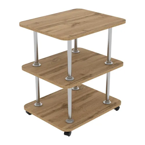 Тумба мобільна ТМ-4, Дуб Аппалачі, 550/450/700