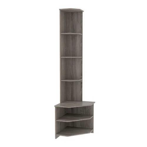 Стеллаж угловой Favorit F-7, Дуб Сонома Трюфель, 530/530/2100