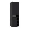 Шкаф для одежды Tetris Т-3, Антрацит, 650/520/2100