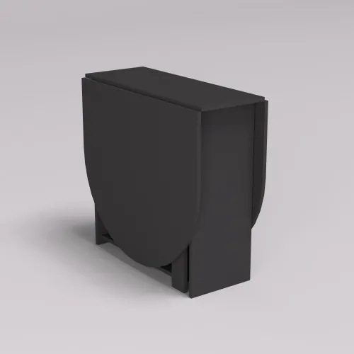 Стіл-тумба №2, Антрацит, 1700х800х750