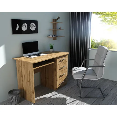 Стол письменный СП-1 №11, Дуб Аппалачи, 1100/550/760