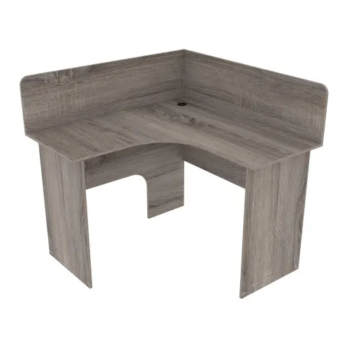 Стол угловой ОСК-3, Дуб Сонома Трюфель, 1100/1100/1060