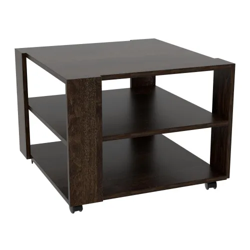 Стіл журнальний Квант №4, Дуб Конкордія, 600/600/450