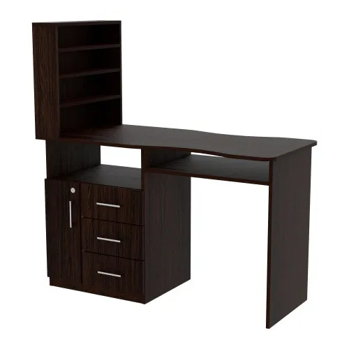 Стол маникюрный СМ-1, Венге Магия, 1230/550/1264