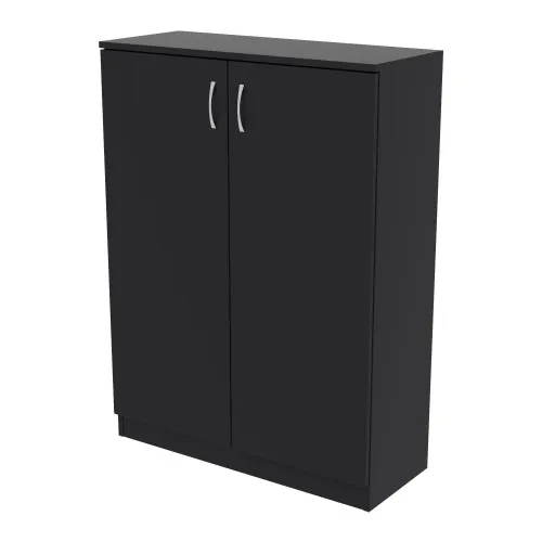 Тумба офисная ОСМ-2, Антрацит, 800/320/1080