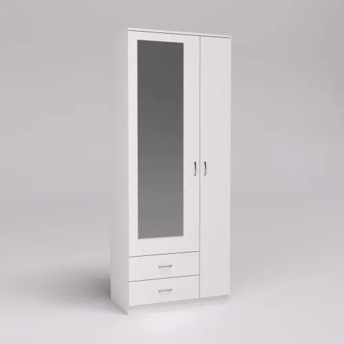 Прихожая ГКШ-1, Белый, 840/480/2100