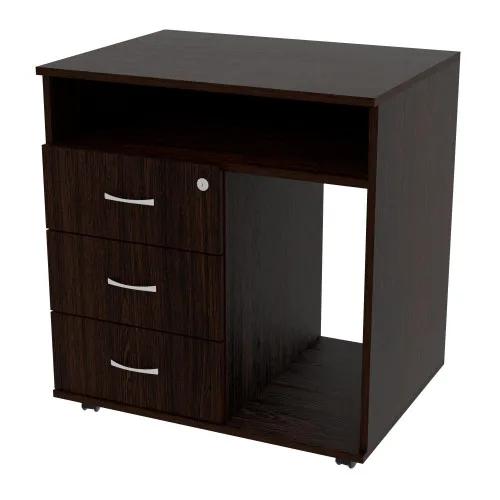 Тумба офисная ТМО-4, Венге Магия, 700/520/760