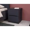 Тумба прикроватная Дельта, Антрацит, 400/400/500