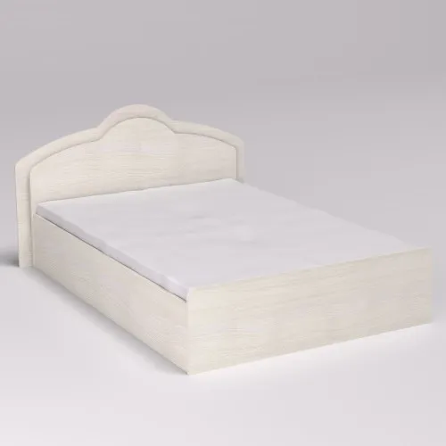 Кровать Диана двуспальная, Дуб Шамони Светлый, 2048х1610х1030